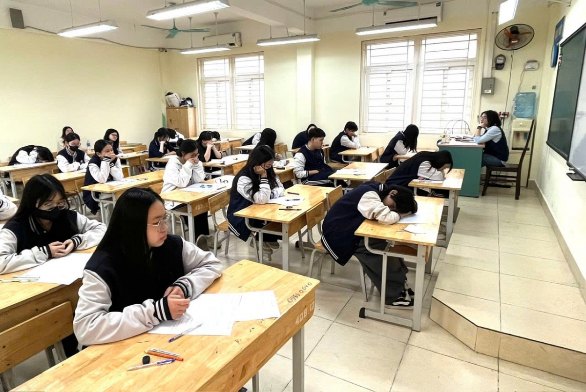 124.000 học sinh Hà Nội “thử lửa” trước kỳ thi tốt nghiệp THPT năm 2026